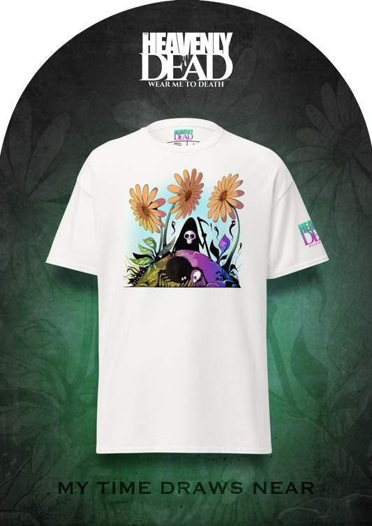 ‘MY TIME DRAWS NEAR’  SHORT SLEEVE TSHIRT