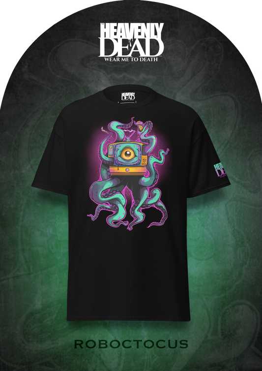 ‘ROBOCTOCUS’ SHORT SLEEVE TSHIRT