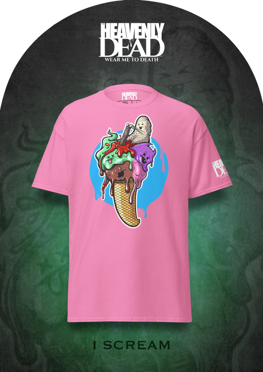 ‘I SCREAM’ SHORT SLEEVE TSHIRT