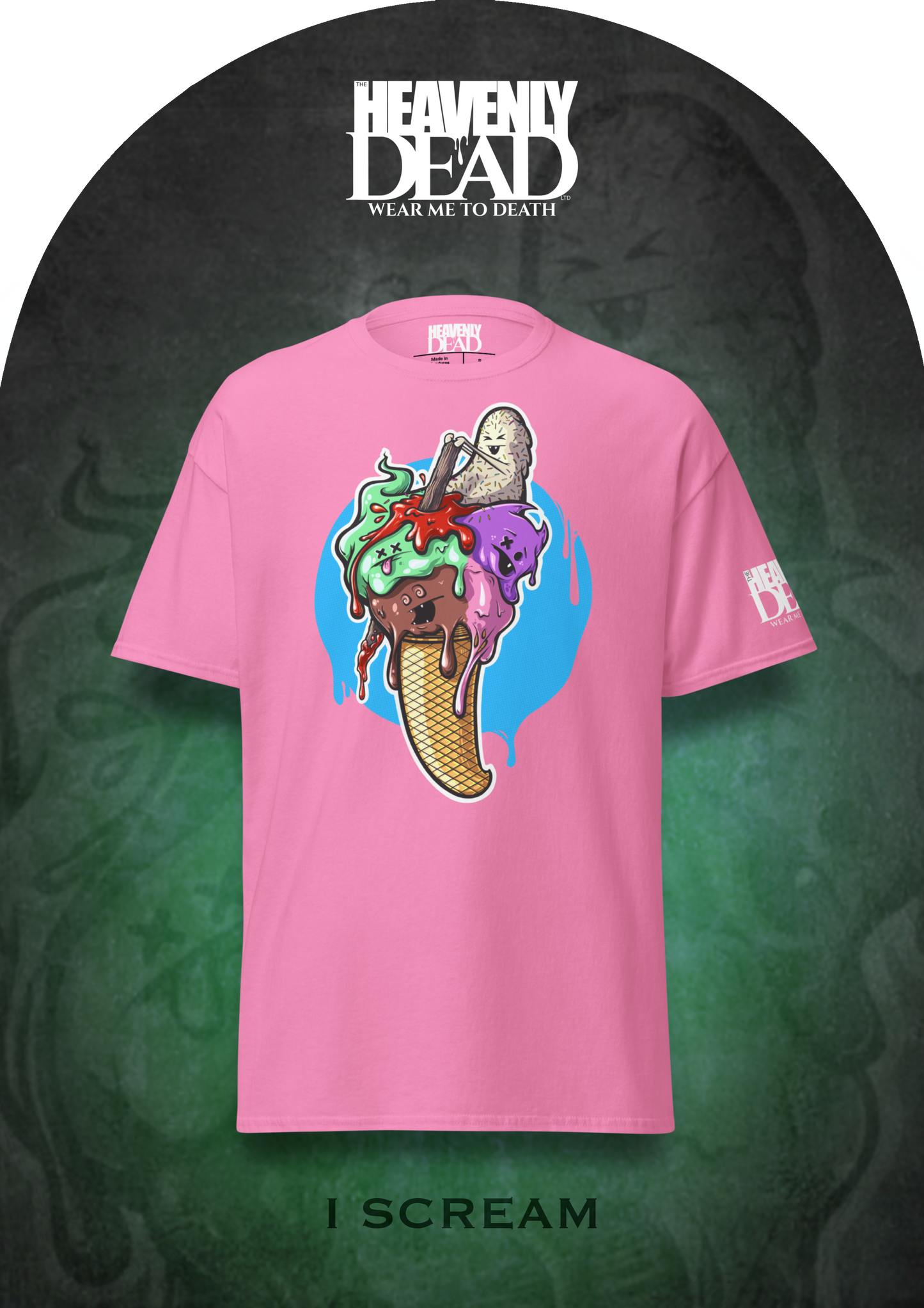 ‘I SCREAM’ SHORT SLEEVE TSHIRT