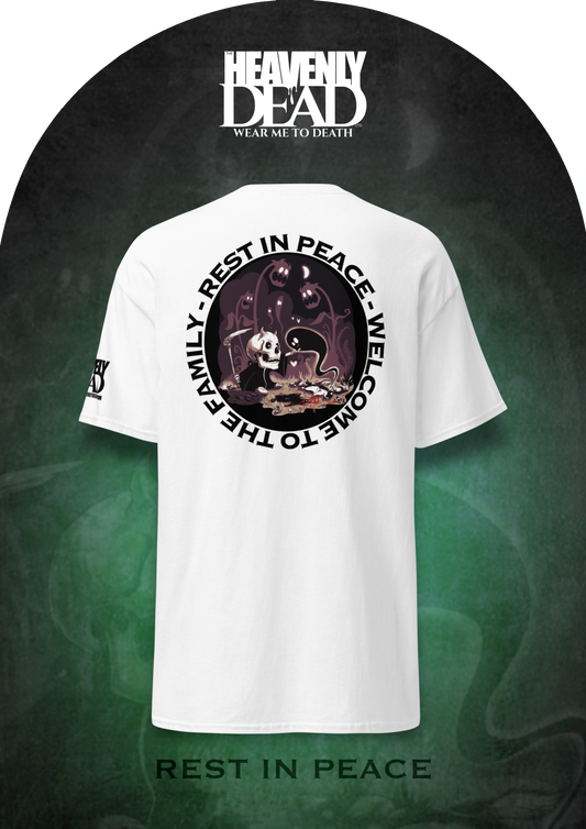 ‘REST IN PEACE’ SHORT SLEEVE TSHIRT