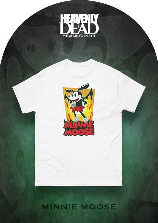 ‘MINNIE MOOSE’ SHORT SLEEVE T-SHIRT