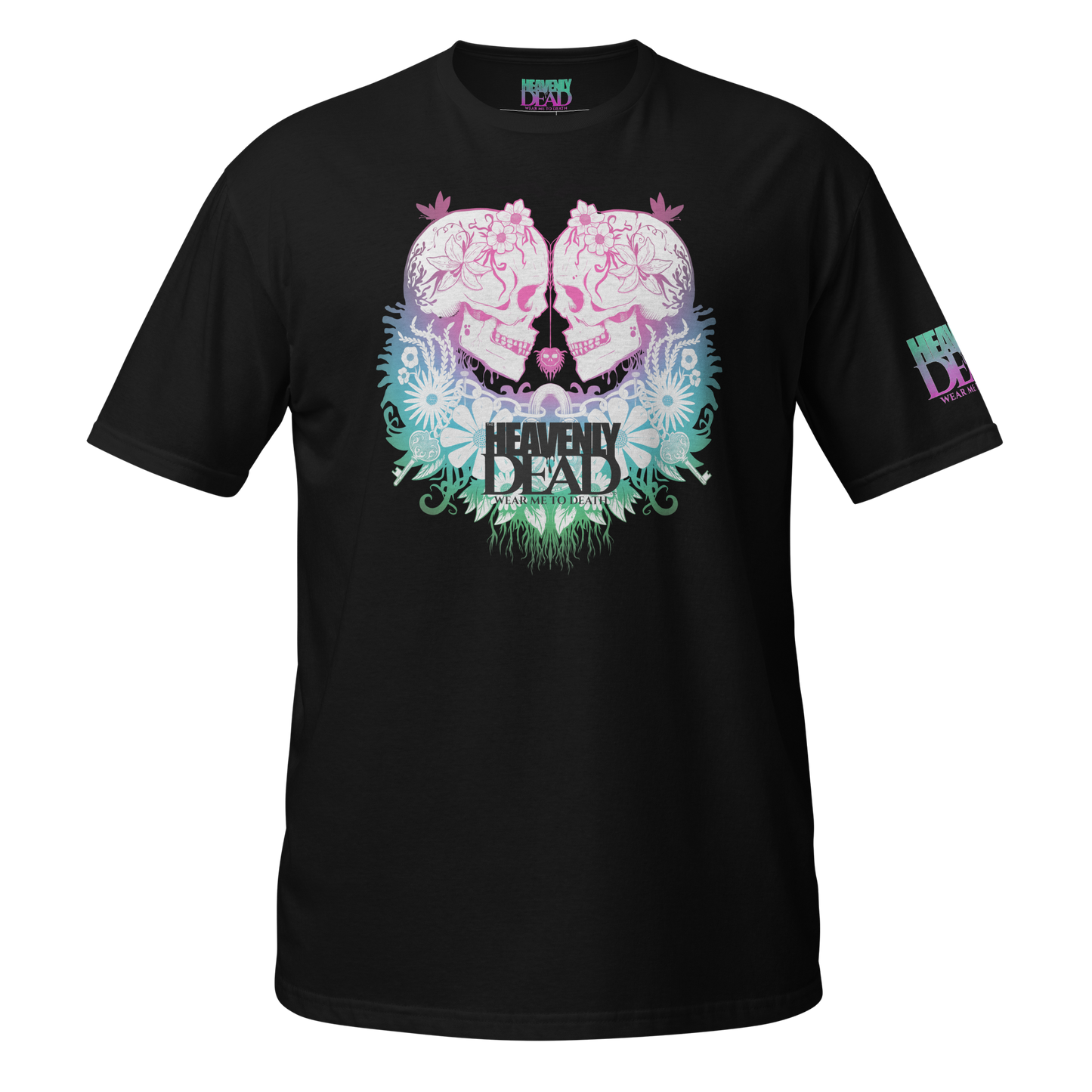 ‘SKULL GARDEN’ SHORT SLEEVE T-SHIRT