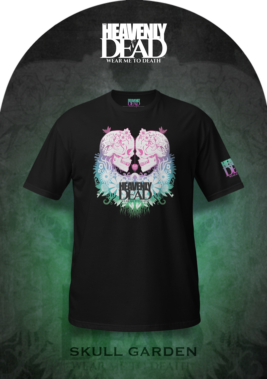 ‘SKULL GARDEN’ SHORT SLEEVE T-SHIRT