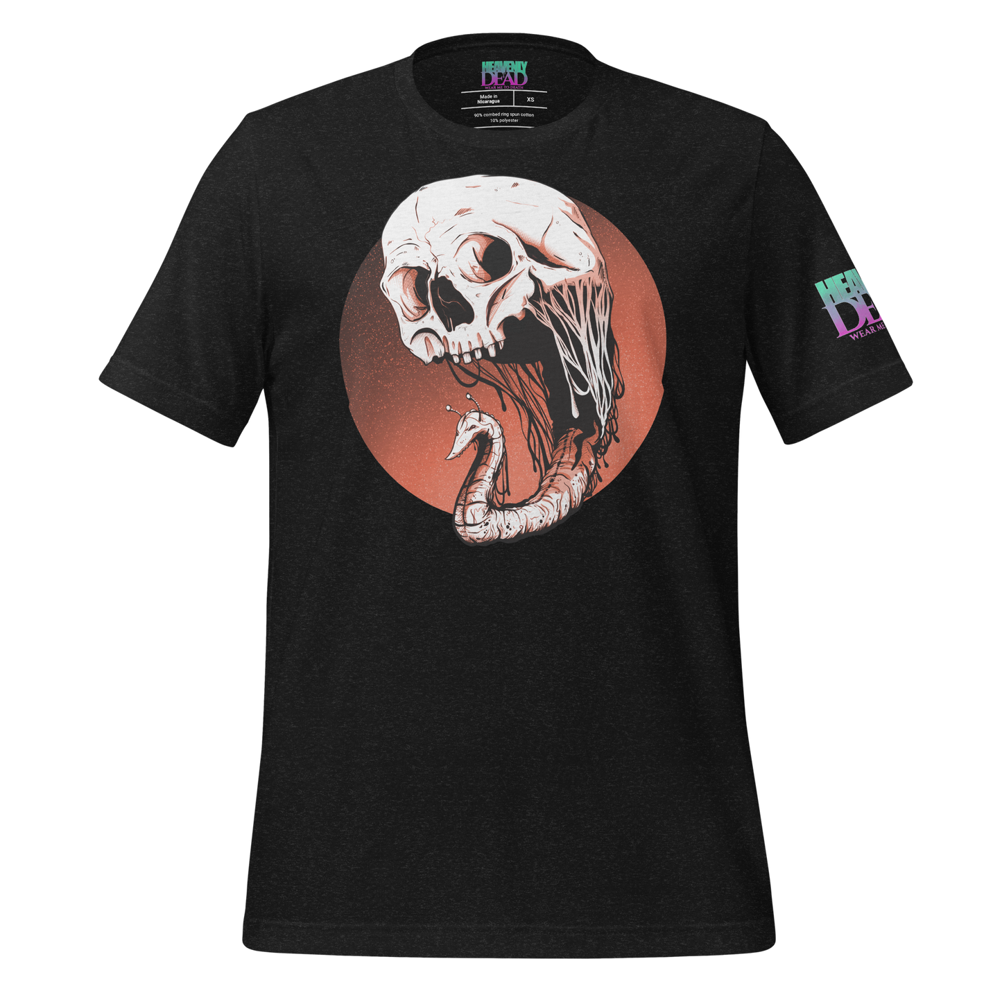 ‘SKULL SPLITTER’ SHORT SLEEVE TSHIRT