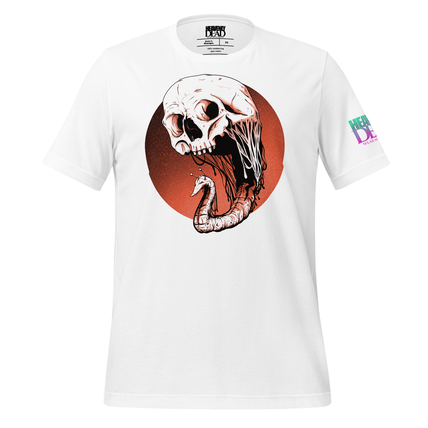 ‘SKULL SPLITTER’ SHORT SLEEVE TSHIRT