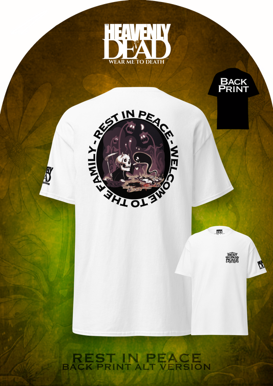 ‘REST IN PEACE’ SHORT SLEEVE TSHIRT