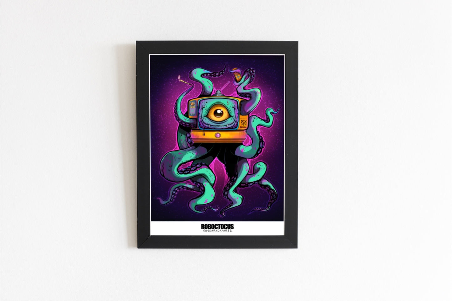 ‘ROBOCTOCUS’ FINE ART PRINT