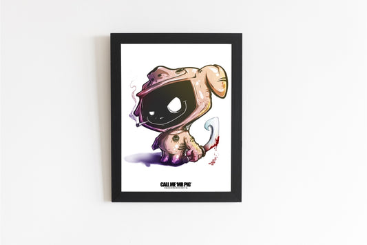 'MR PIG’ FINE ART PRINT