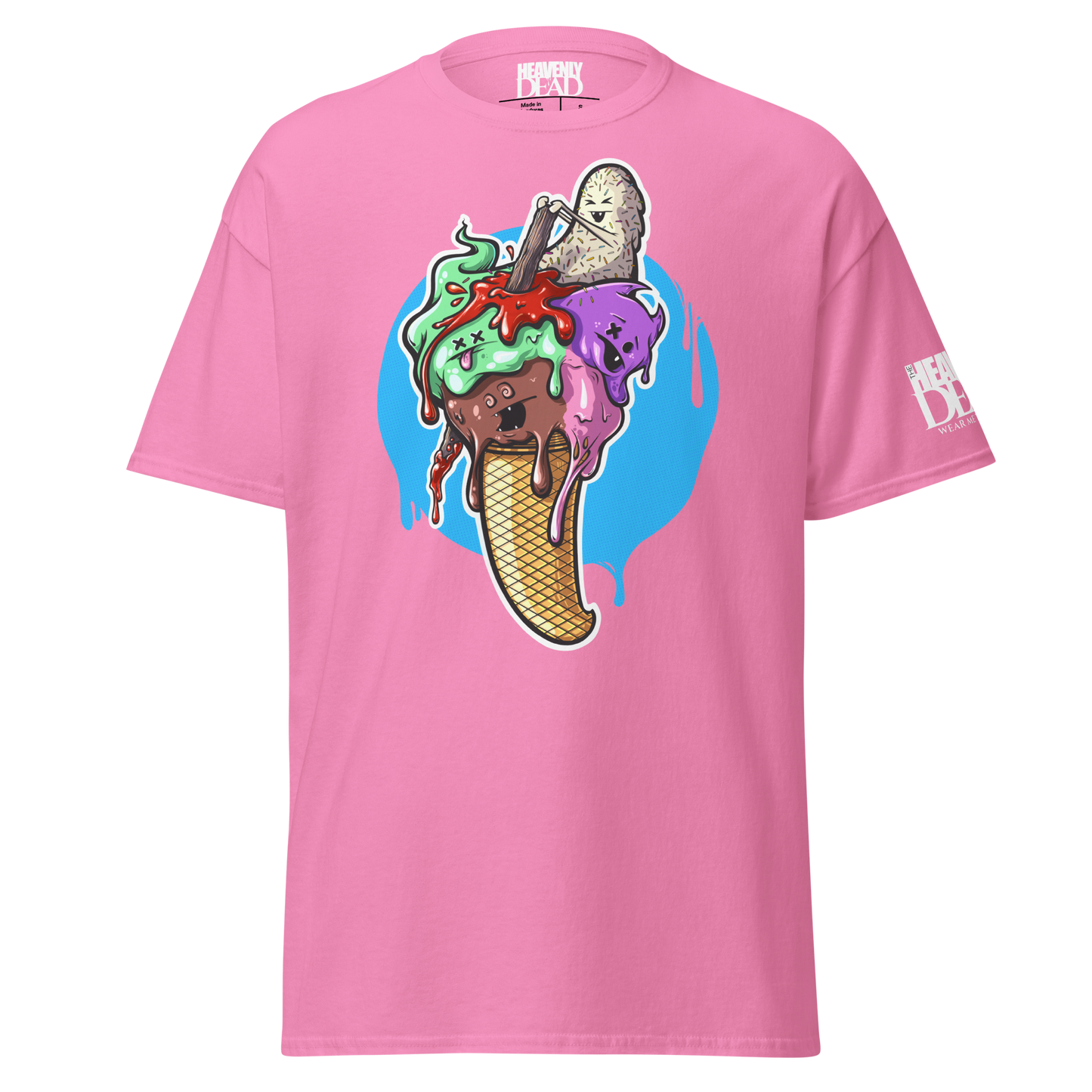 ‘I SCREAM’ SHORT SLEEVE TSHIRT