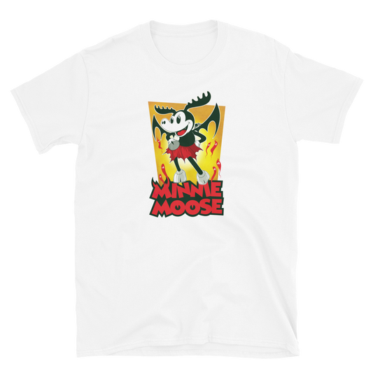 ‘MINNIE MOOSE’ SHORT SLEEVE T-SHIRT